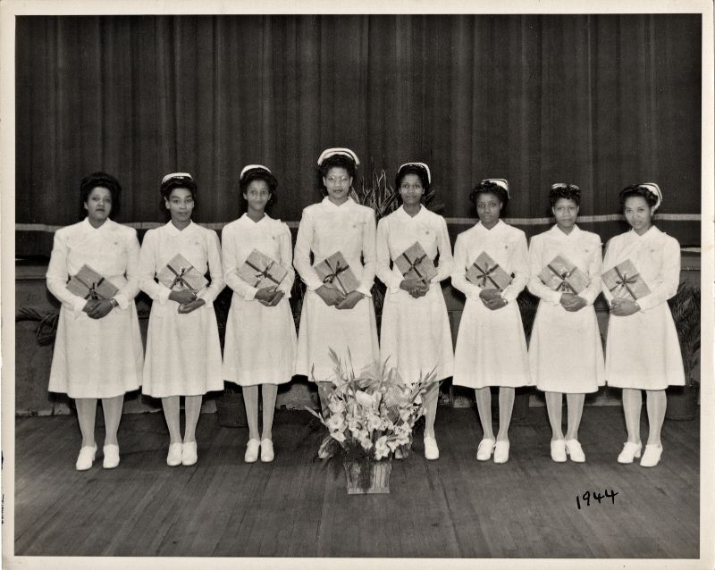 1944 Brewster Nursing School Graduates